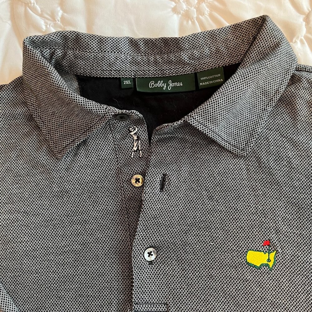 Bobby Jones Augusta National Masters Polo